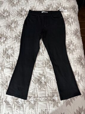 Calvin Klein Black Stretch Pants Size Medium